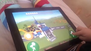 LEGO Juniors Create & Cruise Android and iOS GamePLAY touch video Easy to Build CARS МАШИНКИ