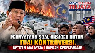 Heating Up! Statement on Forest Oxygen Sparks Controversy, Malaysian Netizens Protest En Masse | ...