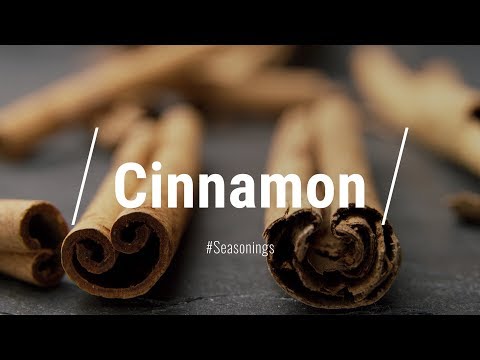 Vídeo: Cinnamomum burmannii ceilão canela?