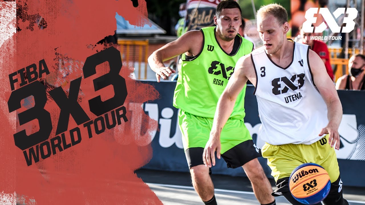 RE-LIVE - FIBA 3x3 World Tour Debrecen Masters 2020 - Knock-out rounds (Day 2)