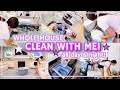 *NEW * WHOLE HOUSE Clean With Me 2021! ALL DAY + NIGHT CLEANING! REFRESH for FALL | Alexandra Beuter