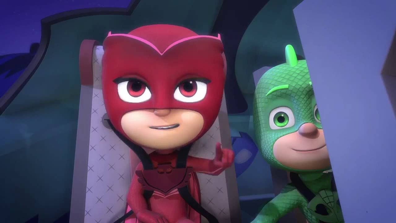 PJ Masks English full episode 19 ¦ Supersonic Owlette YouTube