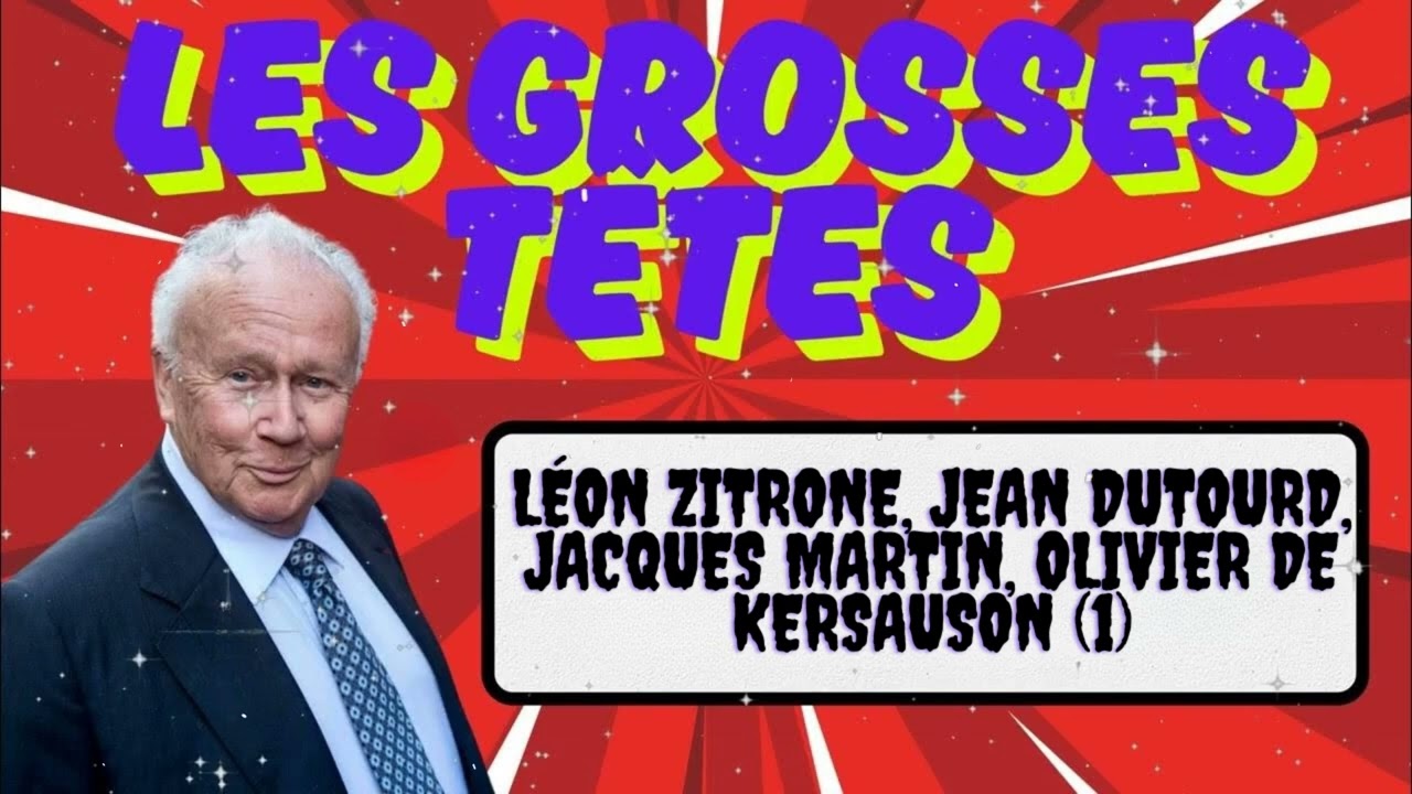 1980 - Philippe Bouvard, Léon Zitrone, Jean Dutourd, Jacques Martin, Olivier De Kersauson (1)