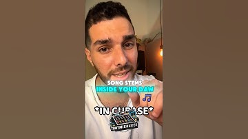 How to separate song stems inside your DAW ! #musiceducation #musicplugins #producertips  #cubase