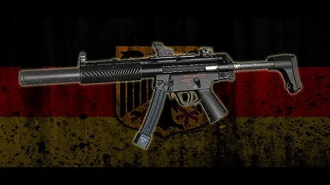 CSS Germany SMG : Heckler & Koch MP5 SD 9x19 [UPDATED]
