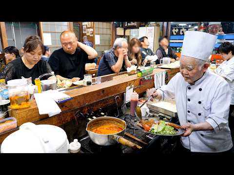 岡山）厚さ８センチの特大肉塊！８３歳スーパーおじいちゃんと愛弟子の年の差コンビが最強だった