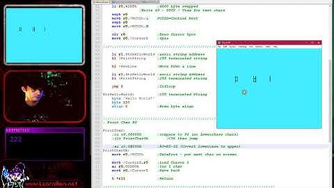 Lesson H1 - Hello World on the TI-99 (TMS9900 Assembly)