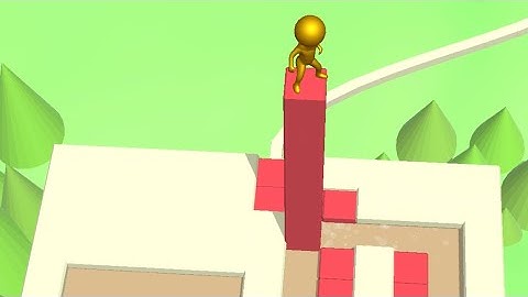🅾️ IOS, Android Best 3D Games: All levels Gameplay/Stacky Dash Ever! (166-167)