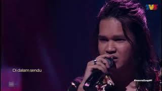 Amir Masdi  Sepi Sekuntum Mawar Merah  Immortal Songs 2020 v720P BY wan asro