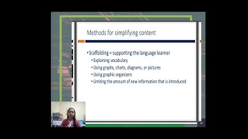 Overview of a content-based instruction part 2