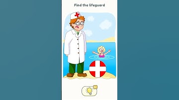 Dop 2 (Delete One Part) Level-664 Find the lifeguard #viralvideo #shortsfeed #shorts @ayushfury001