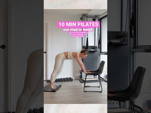 10 min Pilates