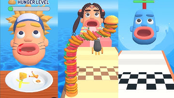 Sandwich Runner - Gameplay Walkthrough Part 2 - All Levels (IOS, Android)