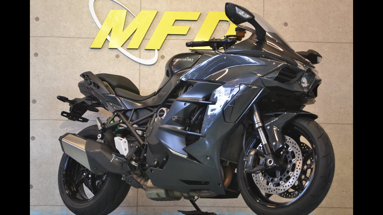 KAWASAKI NINJA H2 SX サウンドチェック! スーパーチャージャー 2018年