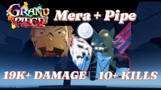 [GPO BR] Mera + Pipe DESTROYS Battle Royale! 19K DAMAGE 10+ KILLS