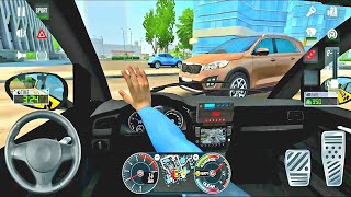 Taxi Car Driving Simulator Play Car Games For Android Phones محاكي القيادة سيارات الأجرة أندرويد screenshot 3