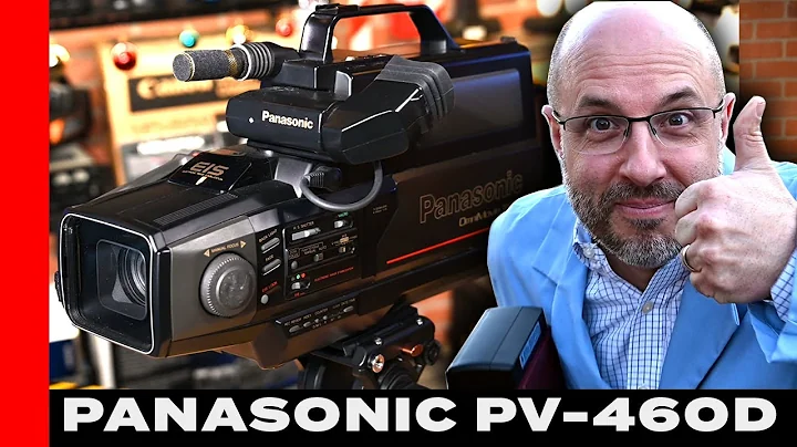 Panasonic PV-460D VHS CAMCORDER REVIEW AND TEST