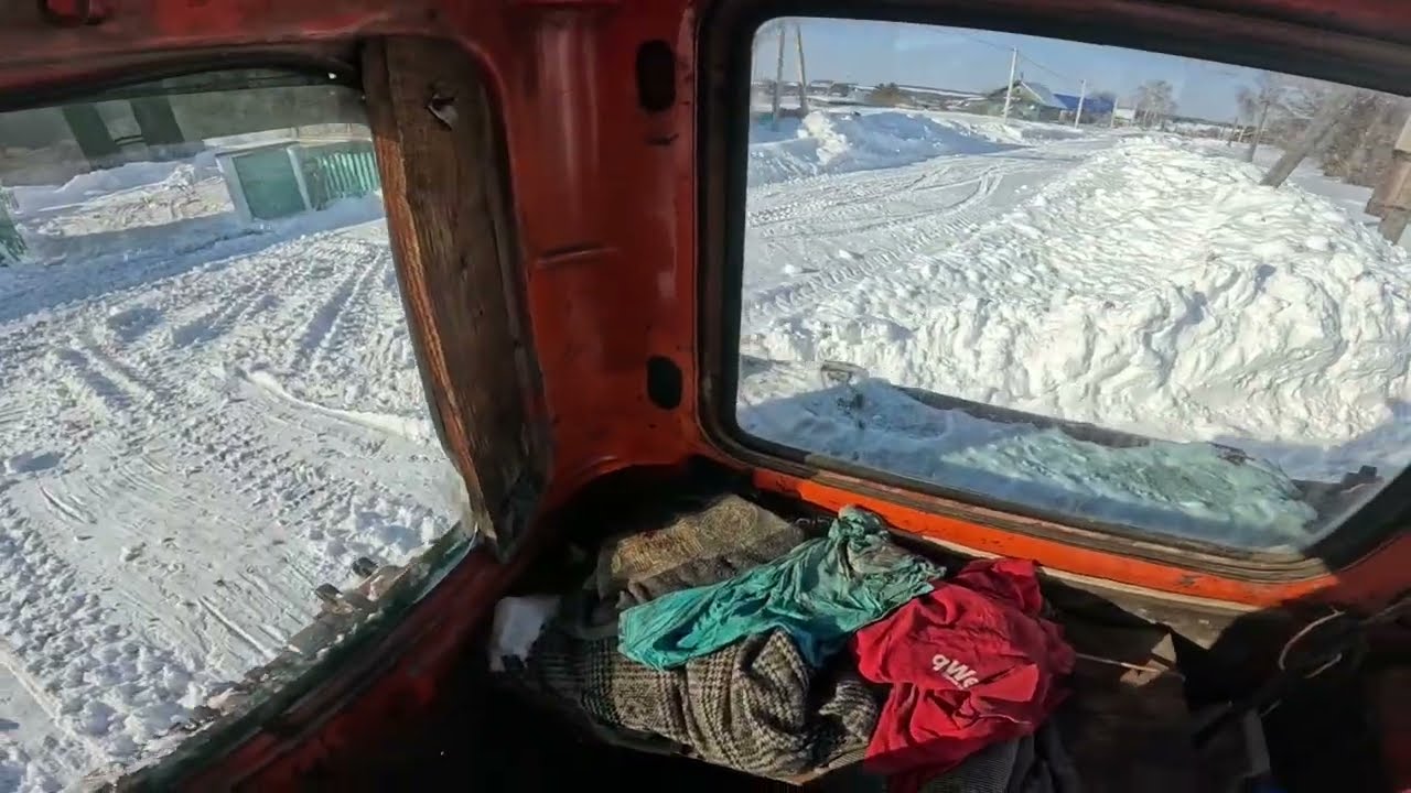 Один день из жизни тракториста от первого лица на ДТ 75 (go pro 12)