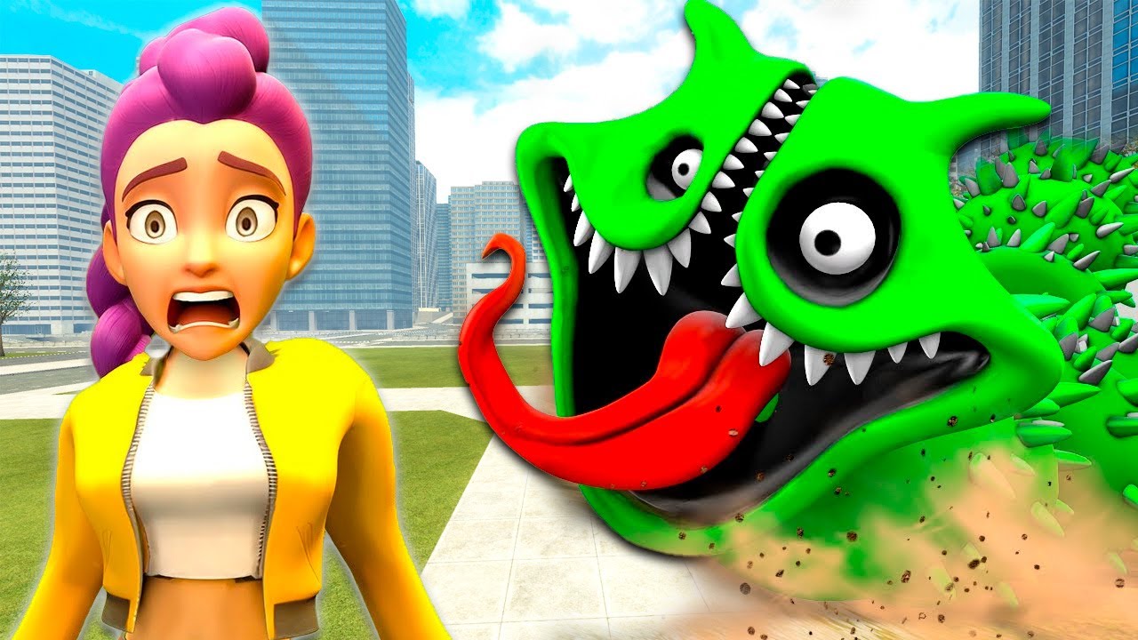 HUNGRY WORM VS RUMI?! (Gmod Sandbox)