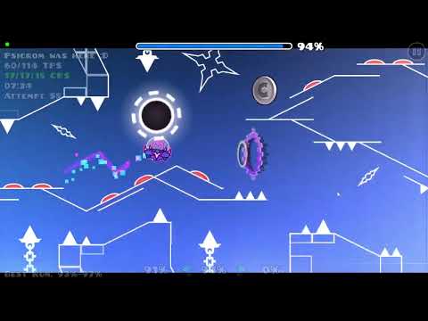 (1.0x speed) Ascension To Heaven - Ultimate Paradise - Ending Spam (94-97%) (with taps)