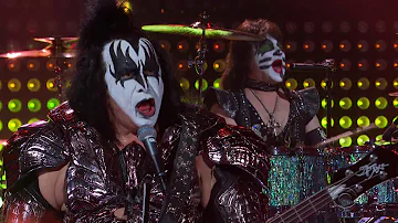 Kiss   Shout It Out Loud Late Late Show With James Corden 2018