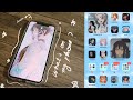 what’s on my iphone *ios14* + apps/games i use when i’m bored + anime aesthetic ☁️