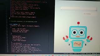 Simple Chatbot @html,css, js
