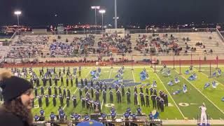 State-Bound Frenship High Marching Band Performs 3 Days Ahead of 2022 UIL State Competition