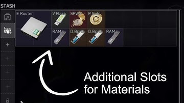 Delta Force : Unlocking Additional Materials Crate !