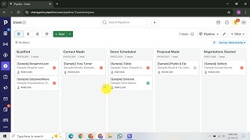 How To Delete A Deal In Pipedrive