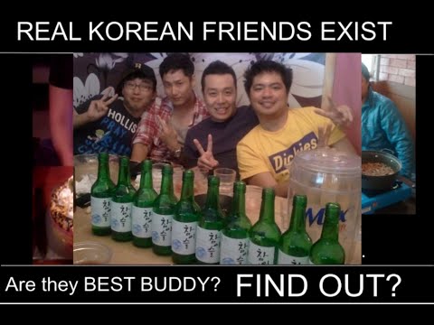 Are Korean Friends Real and Best Buddies?