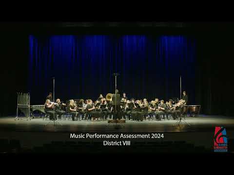 Florala High School Concert Band, MPA 2024