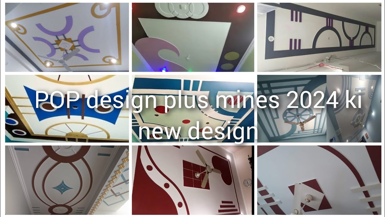 POP design plus minus 🏡 POP design plus minus 🏡 - YouTube