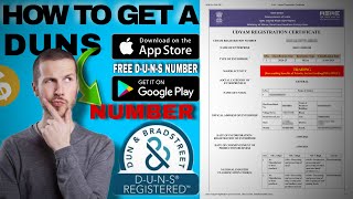 Duns Number Apply With Msme Udyam Certificate Get D-U-N-S Number & Registration Process