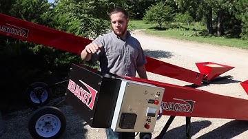 Grain Roaster - REDJACKET 1040 Electric Grain Roasting Equipment Overview