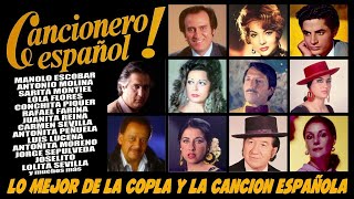 Cancionero Español - Copla y Canción Española. ¡Lo mejor!