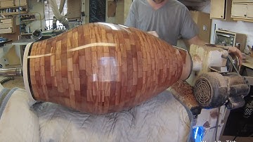 The Serona Segmented Vase