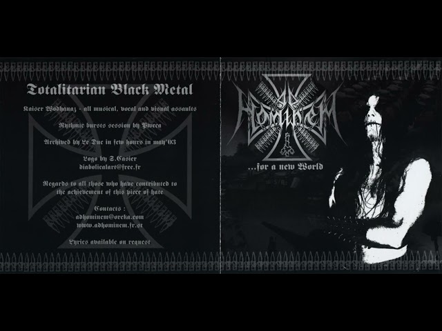 Ad Hominem - Planet ZOG - The End [Full Album / Black Metal HQ