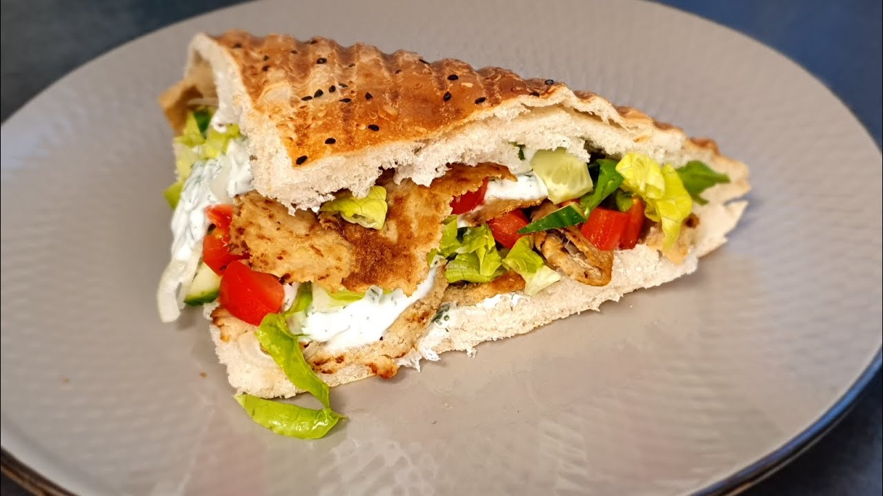 Döner мы больше не покупаем, сочный и очень вкусный. 😋 Виральный рецепт из инстаграм. 