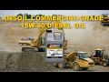 AMSOIL Commercial Grade 15W-40 Diesel Oil Formulated for Long Engine Life