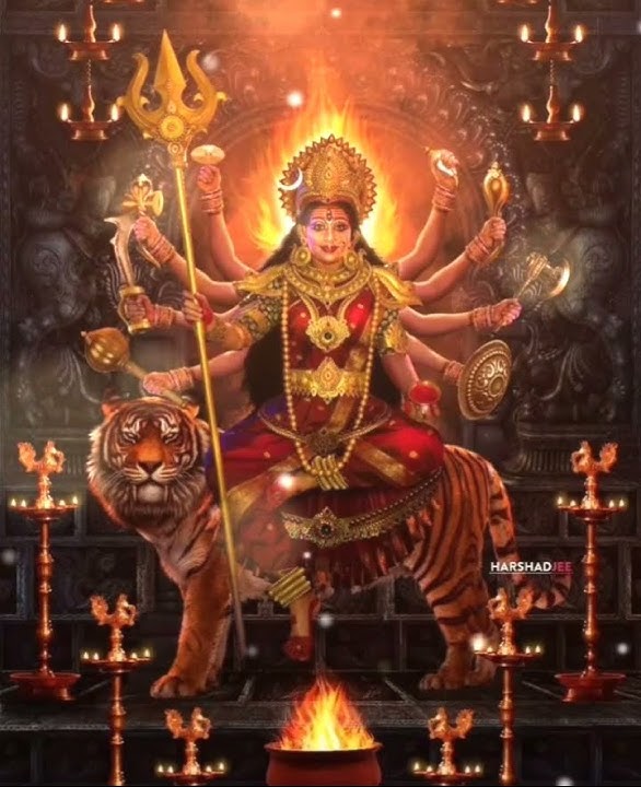 Durga Devi #whatsapp status #short... #Durga..