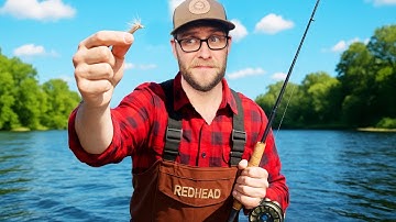 I Tied My First Fly… Can It Catch a Trout?