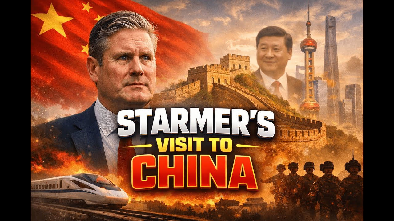 Starmer in Beijing - A New Era for UK-China Trade?