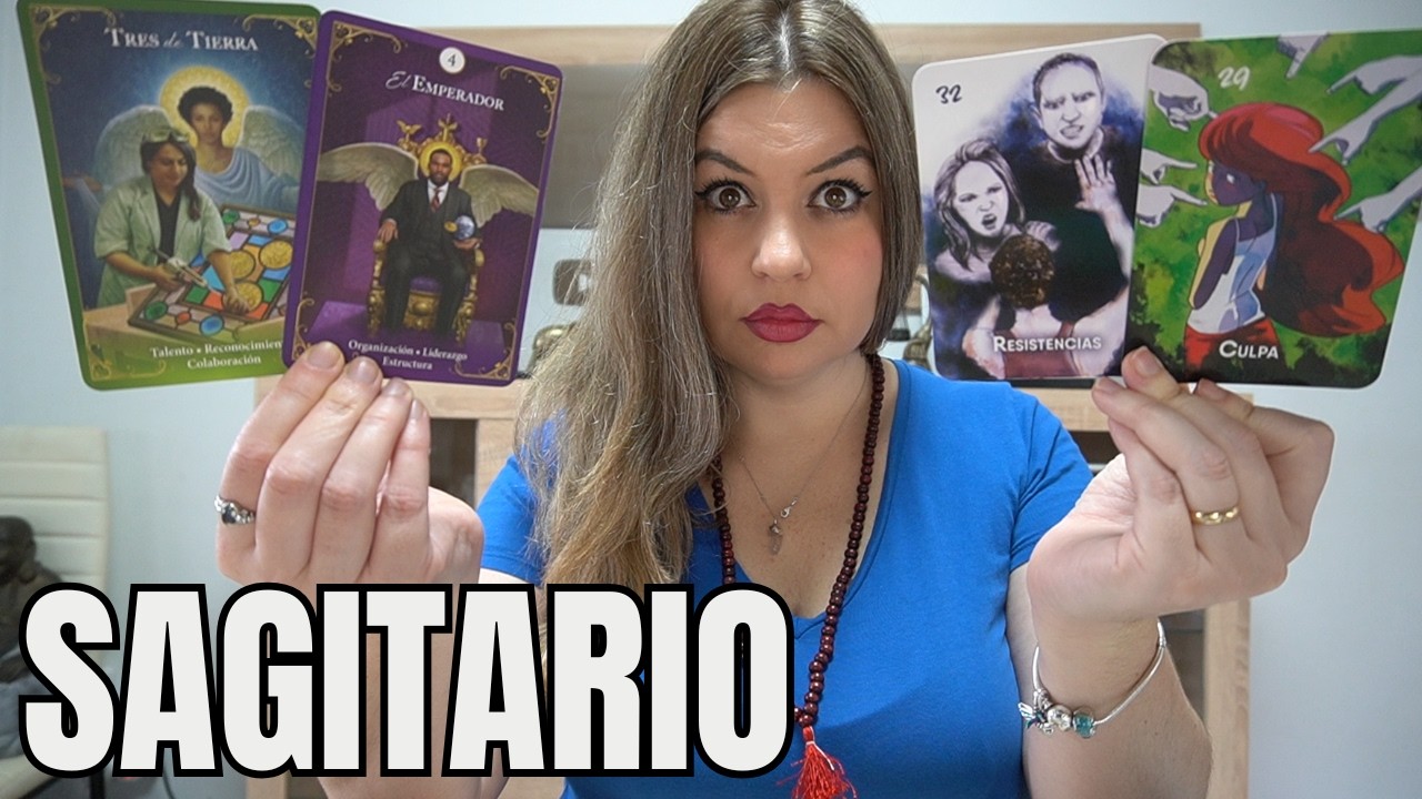SAGITARIO ♐EL SÁBADO 7 TE SUCEDERÁ LO INEXPLICABLE! TE VAS A FORRAR DE TRIUNFO! UNA MUJER TE VIGILA