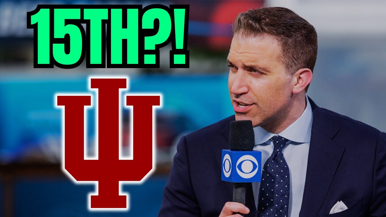 Jon Rothstein Ranks Indiana 15th In A Big Ten Preseason Poll...