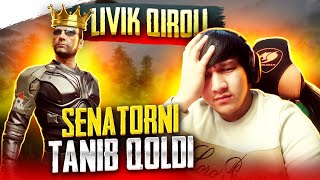 PRANK  LIVIK QIROLI BILAN BIRGALIKDA TOP1 LEKIN MANI TANIB QOLDI PUBG MOBILE PRANK