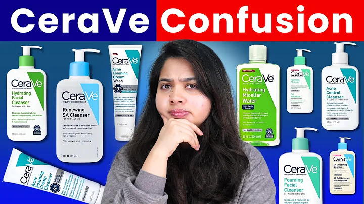 🤔 Which CeraVe Cleanser Is Best For Your Skin? Dry, Sensitive, Acne, Blackhead, Eczema Prone Skin