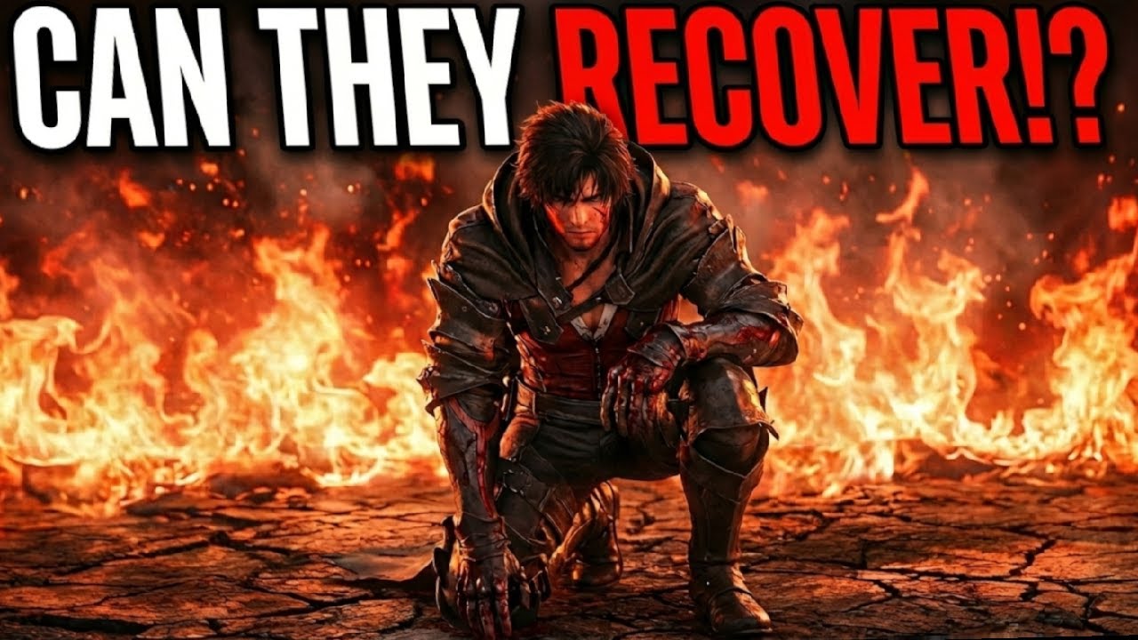 Что происходит со Square-Enix?