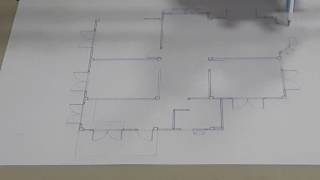 DIY arduino cnc shield plotter test 1