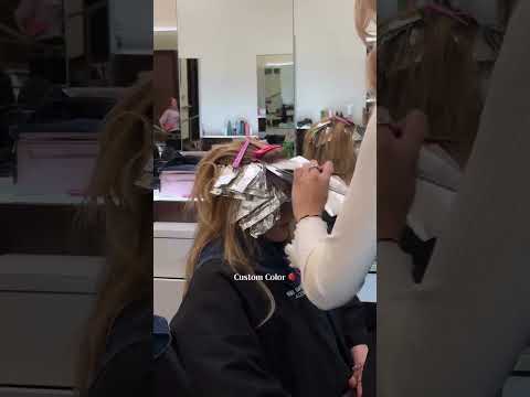 Custom Color Repair With Kylie Dickson Botanical Repair Aveda